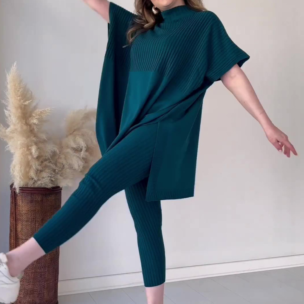 Stijlvolle en comfortabele zomerse damesset