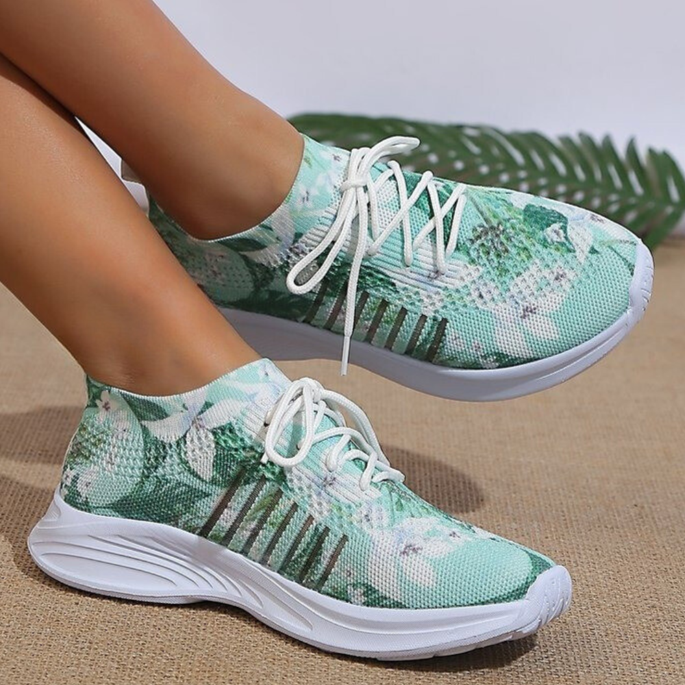 Stijlvolle en lichtgewicht zomerse damessneakers
