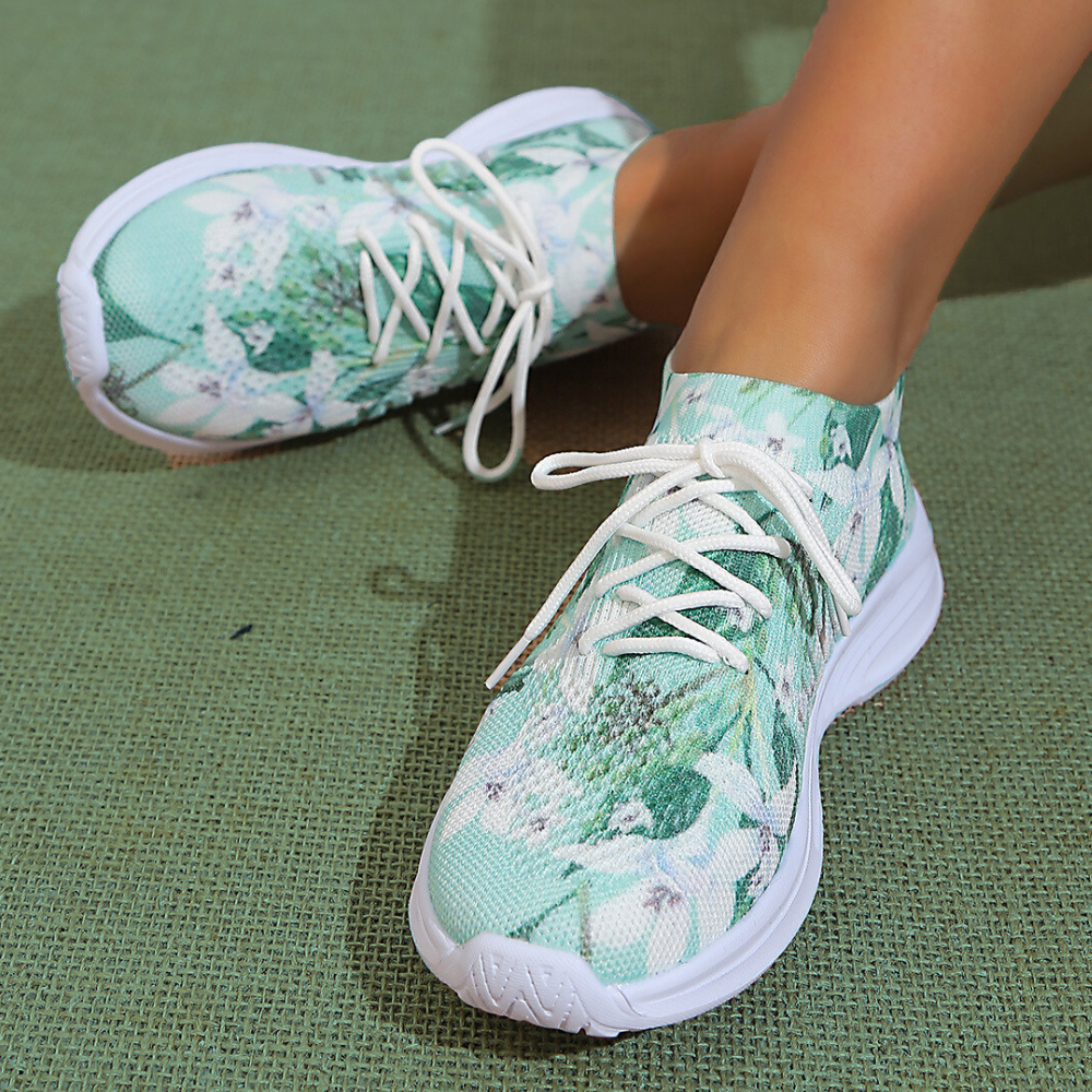 Stijlvolle en lichtgewicht zomerse damessneakers