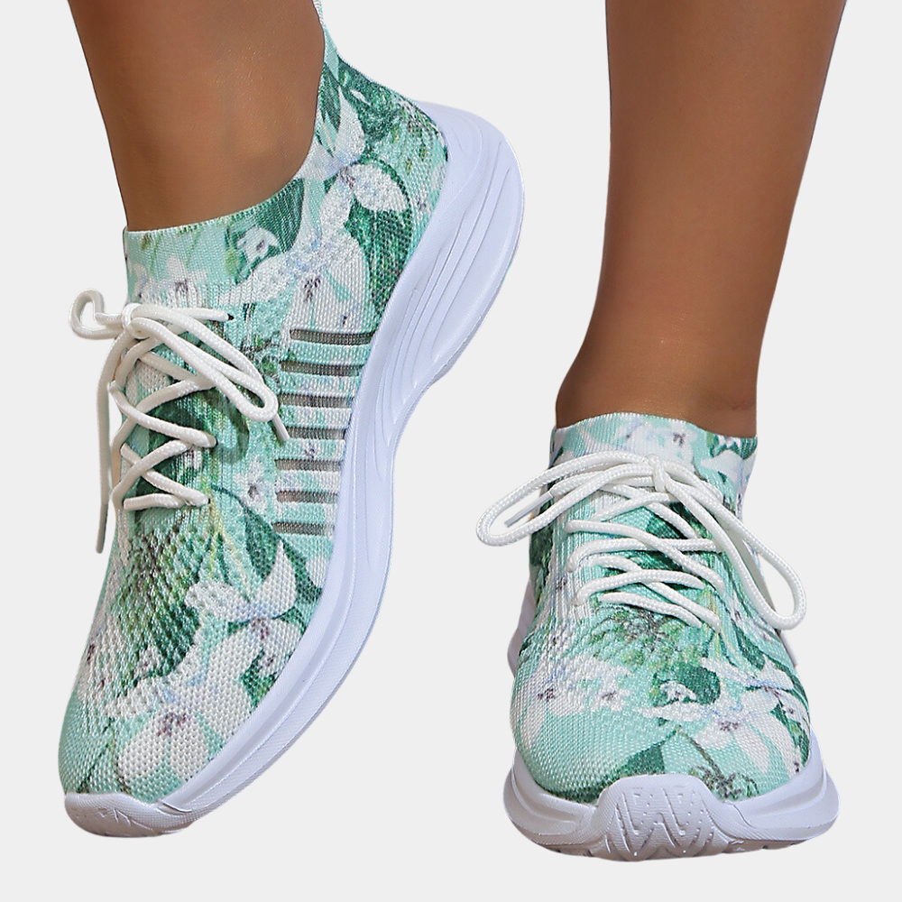 Stijlvolle en lichtgewicht zomerse damessneakers