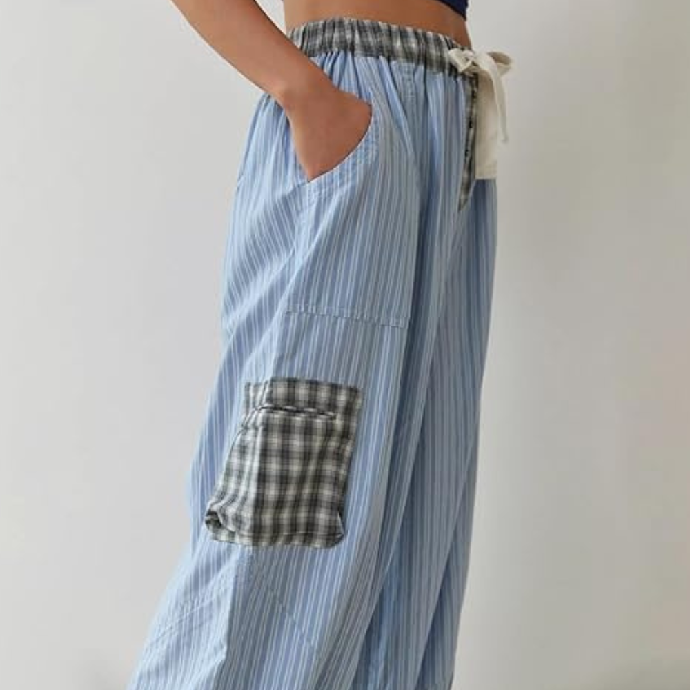 Comfortabele zomerse pyjamaset voor dames