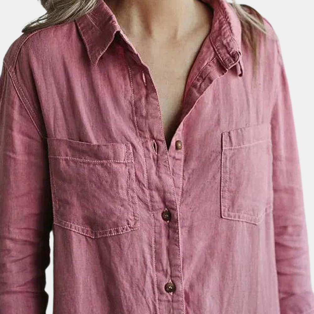 Casual jumpsuit voor dames met lange mouwen - Perfect voor de zomer