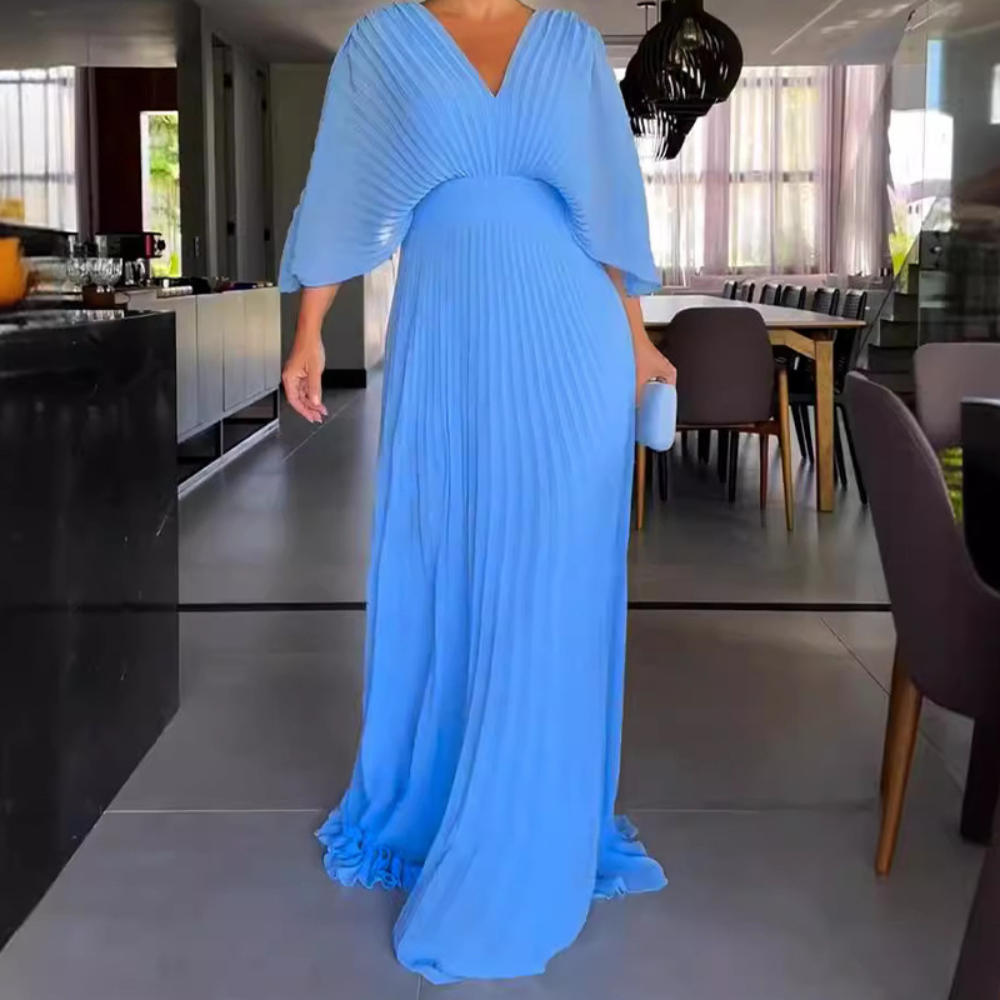 Stijlvolle zomerse maxi-jurk voor dames