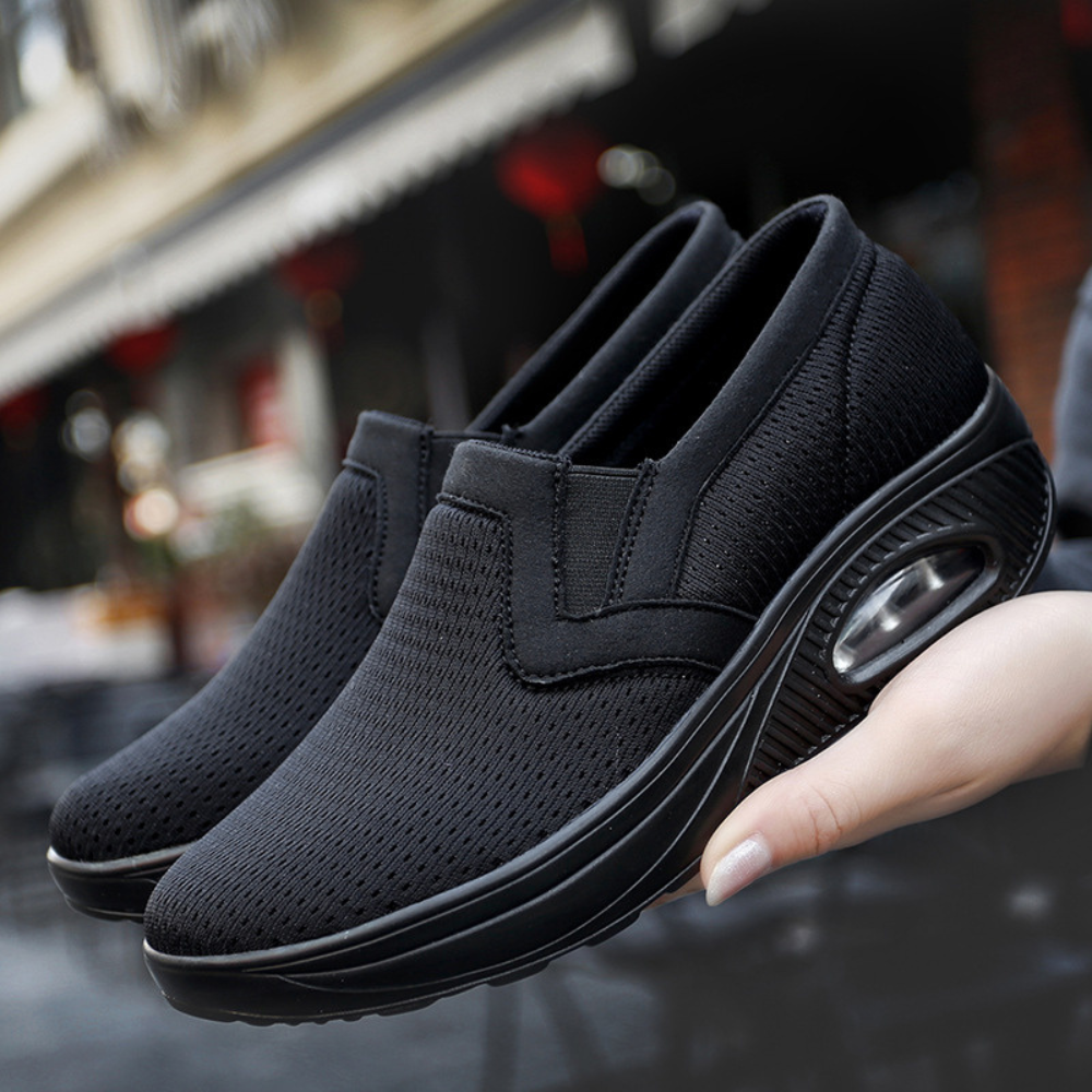 Comfortabele en slipvaste damesschoenen voor de zomer