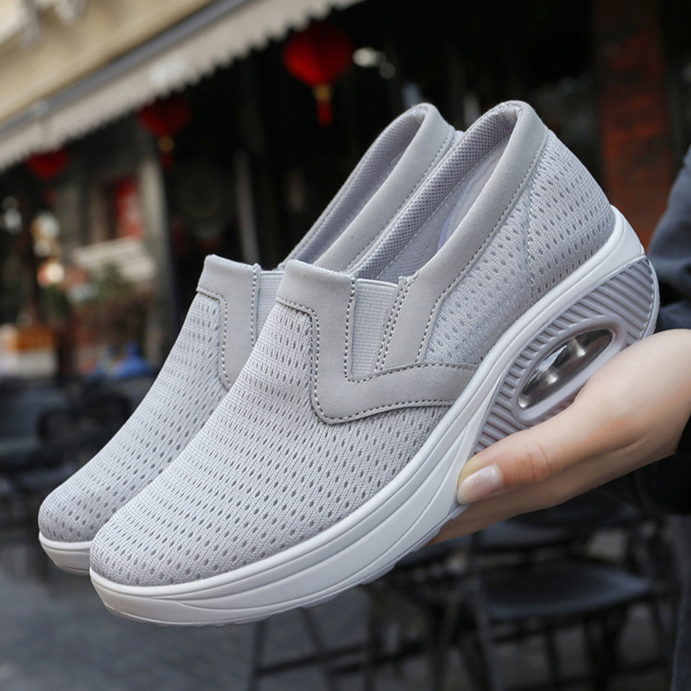 Comfortabele en slipvaste damesschoenen voor de zomer