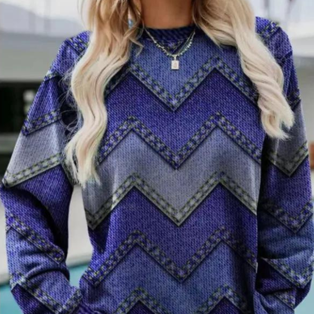 Paula - Elegante Lente/Zomer Trui voor Dames