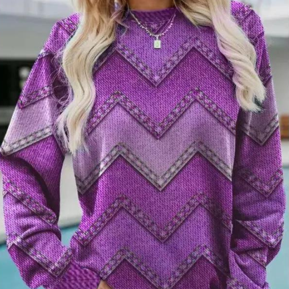 Paula - Elegante Lente/Zomer Trui voor Dames