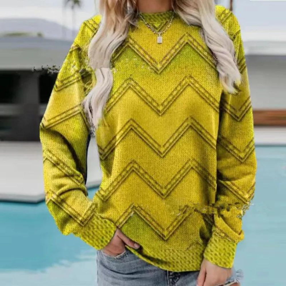 Paula - Elegante Lente/Zomer Trui voor Dames