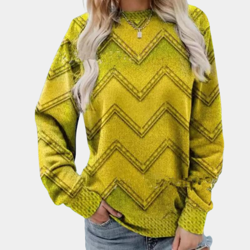 Paula - Elegante Lente/Zomer Trui voor Dames