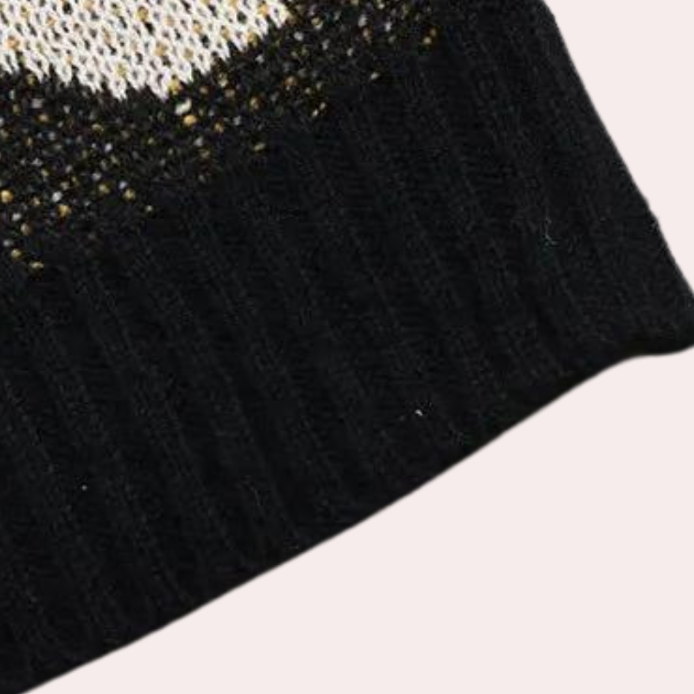 Lucine - Speels gebloemd zomer vest voor dames