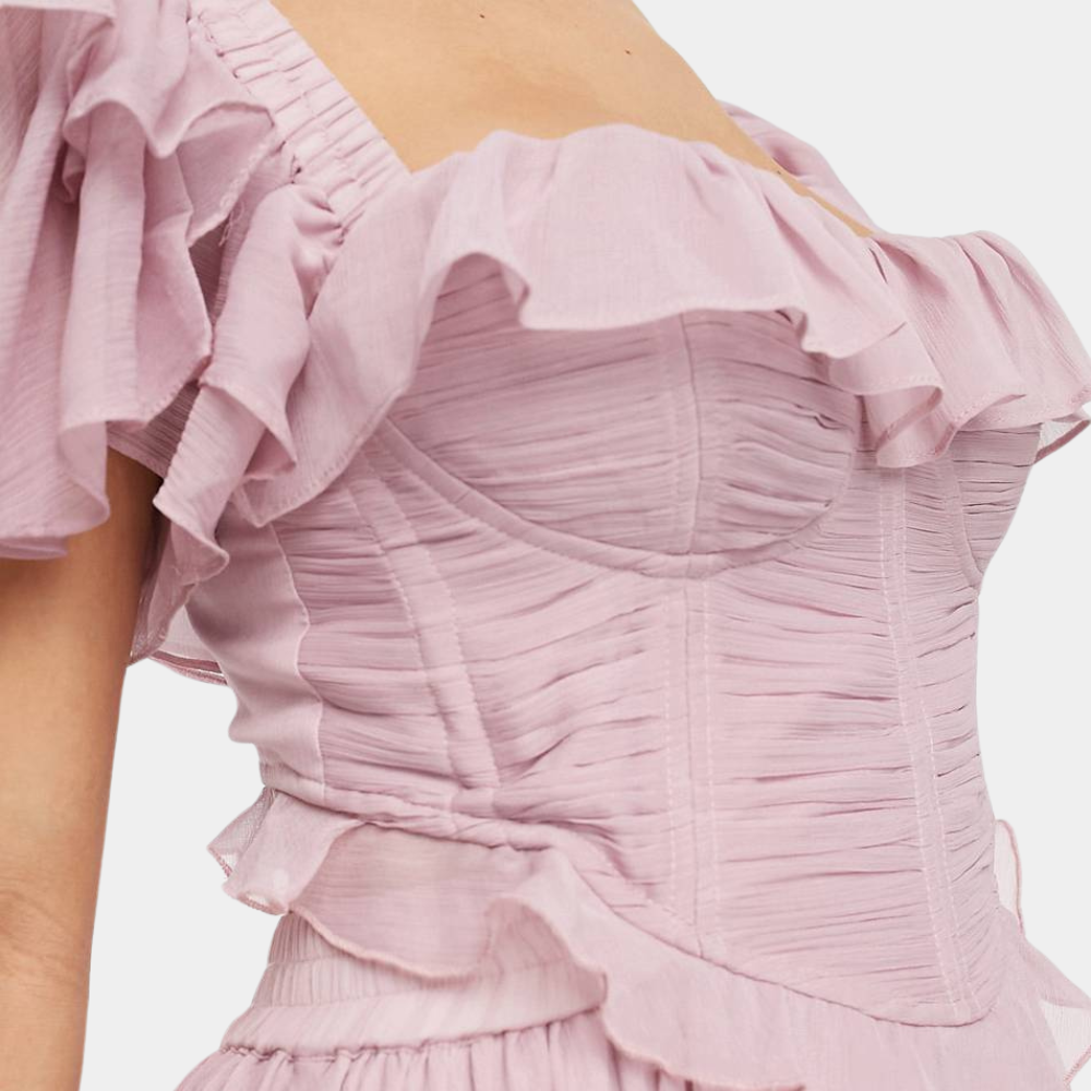 Ula - Elegante Zomerjurk met Laagjes voor Dames