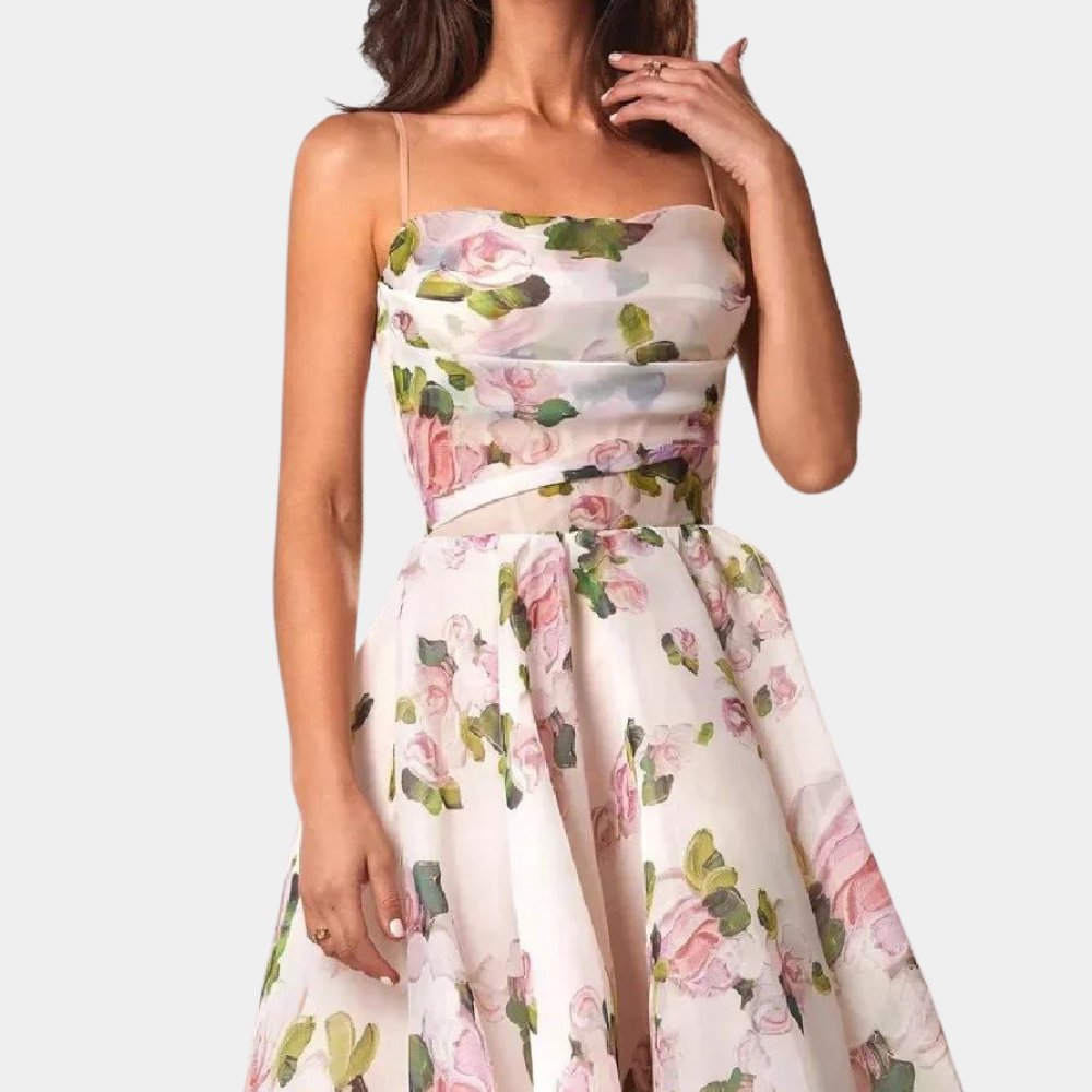 Emilia - Elegante Zomerse Midi-jurk voor dames