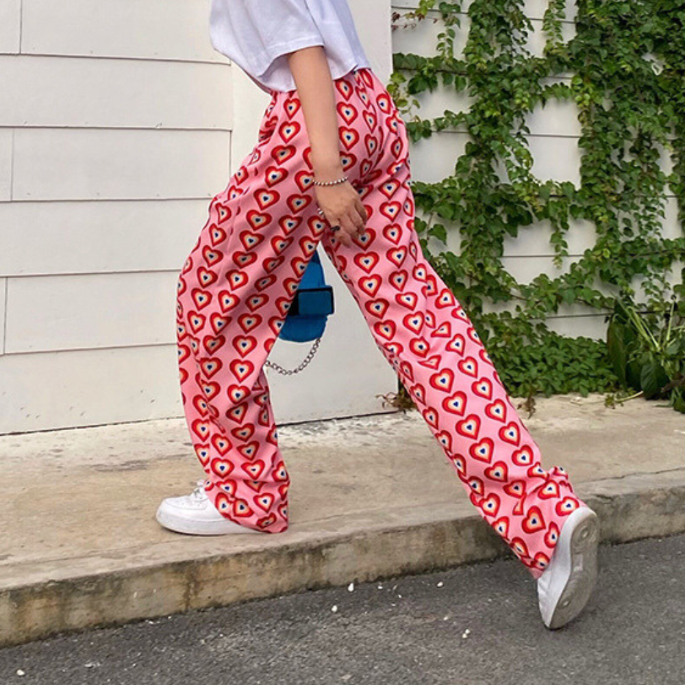 Vanessa - Moderne wijde zomerbroek voor ultiem comfort