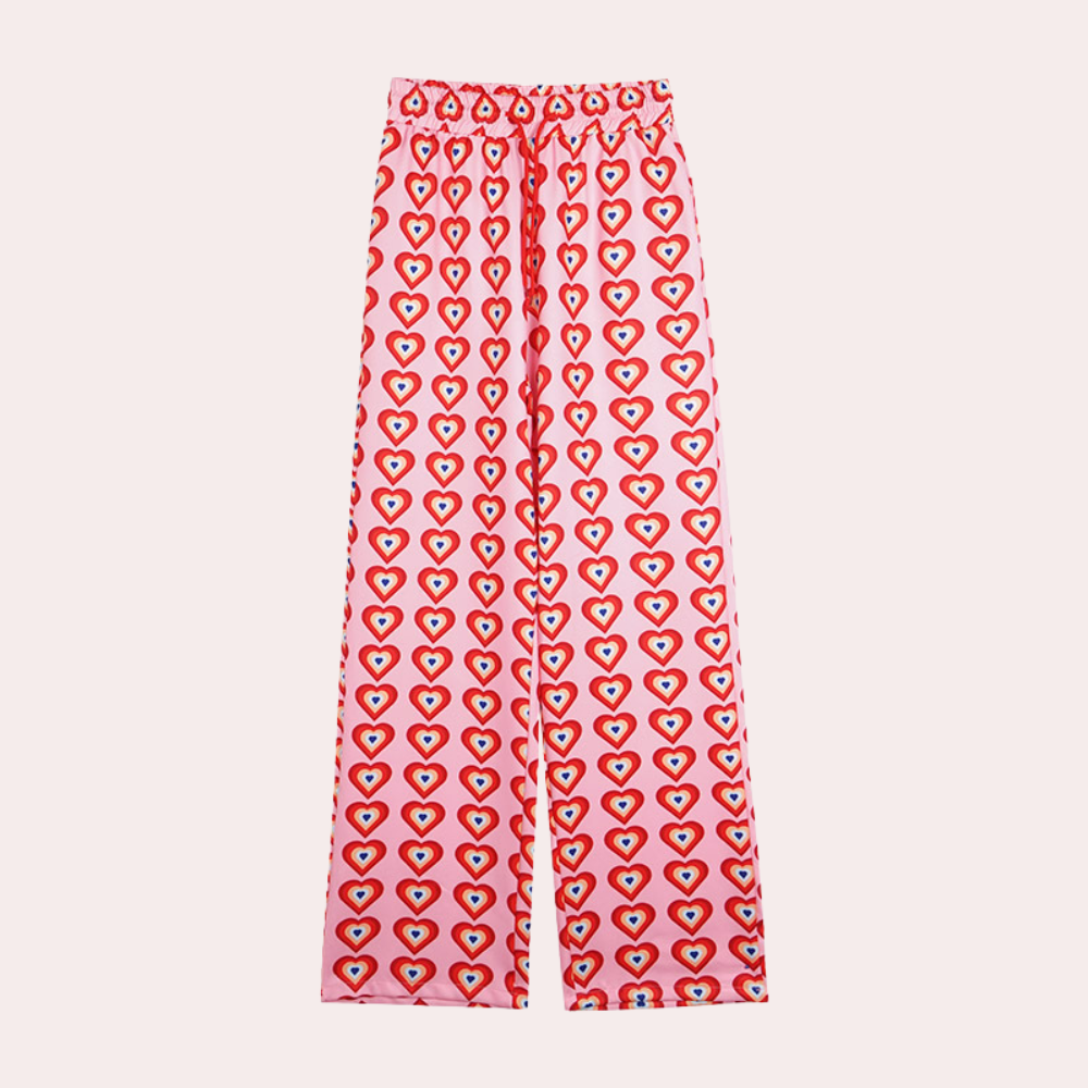 Vanessa - Moderne wijde zomerbroek voor ultiem comfort