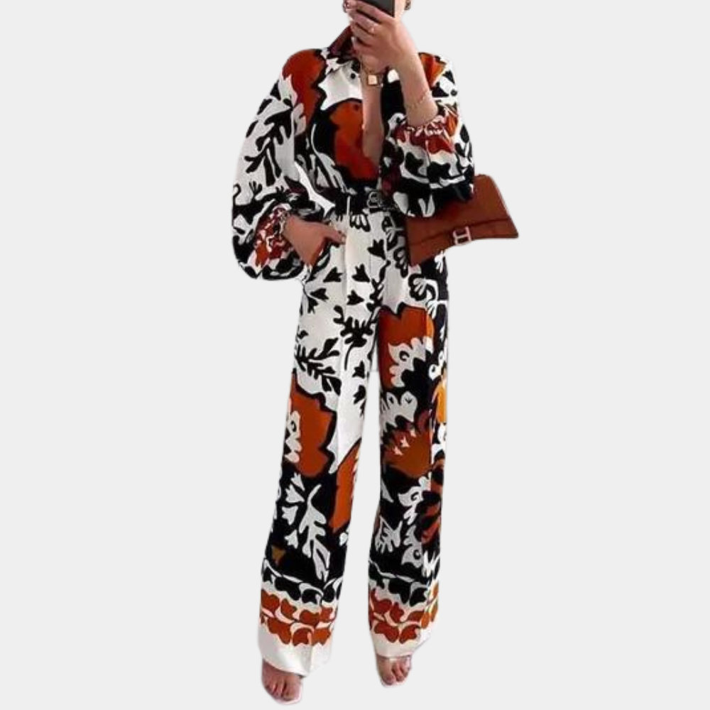 Aurelia - Trendy 2-delige damesset voor elke zomerse gelegenheid