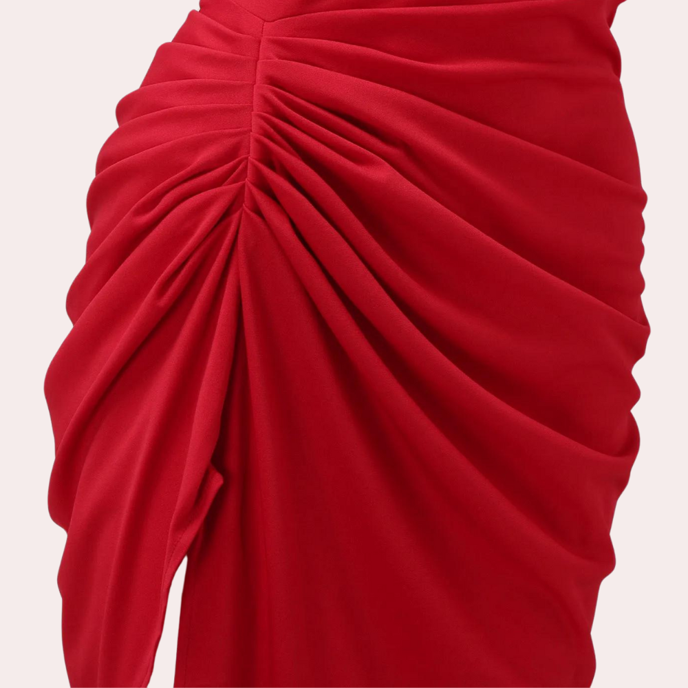 Bernarda - Fonkelende Elegantie Zomerse Paillettenjurk voor dames