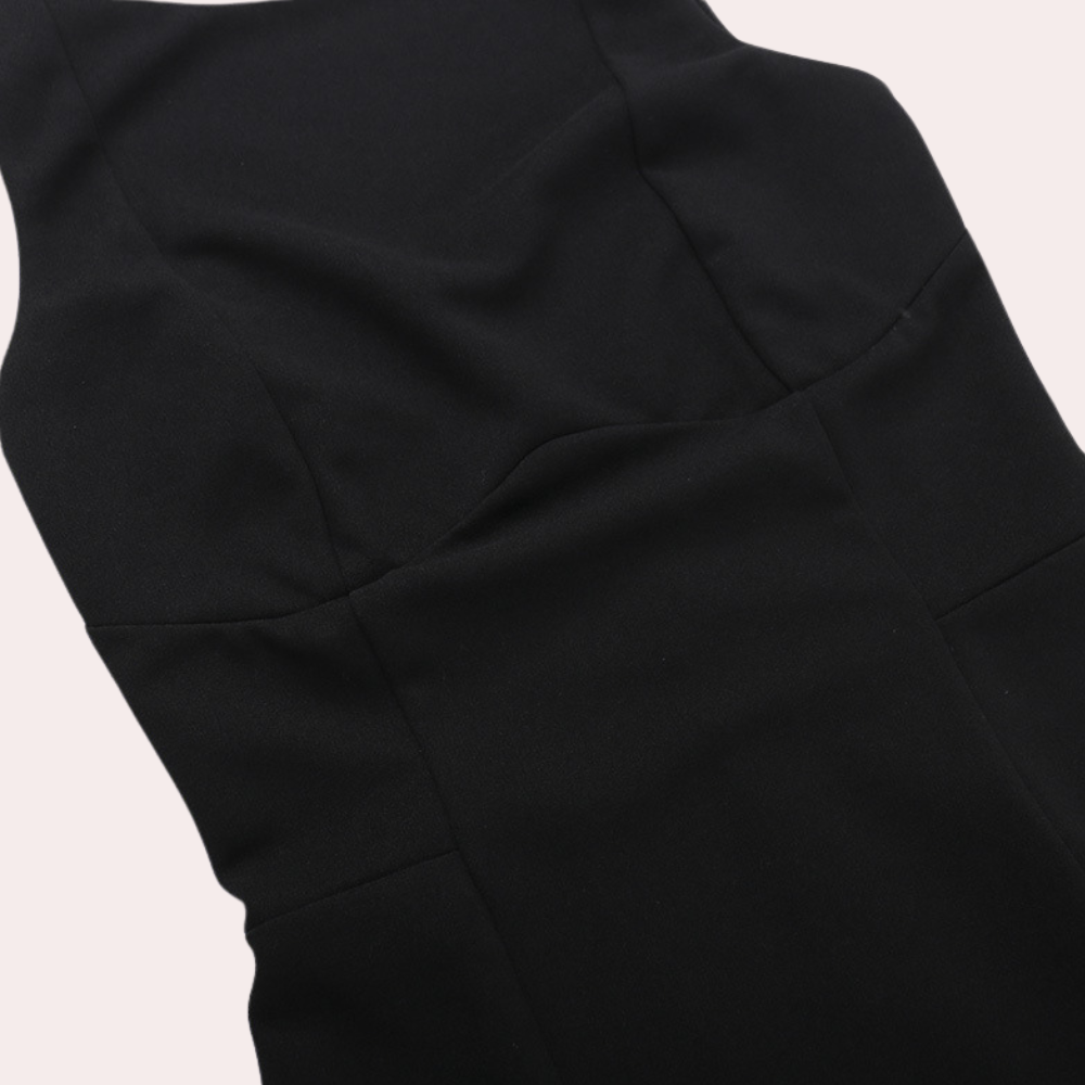 Janelle - Dames Stijlvolle Mouwloze Lente/Zomerjurk