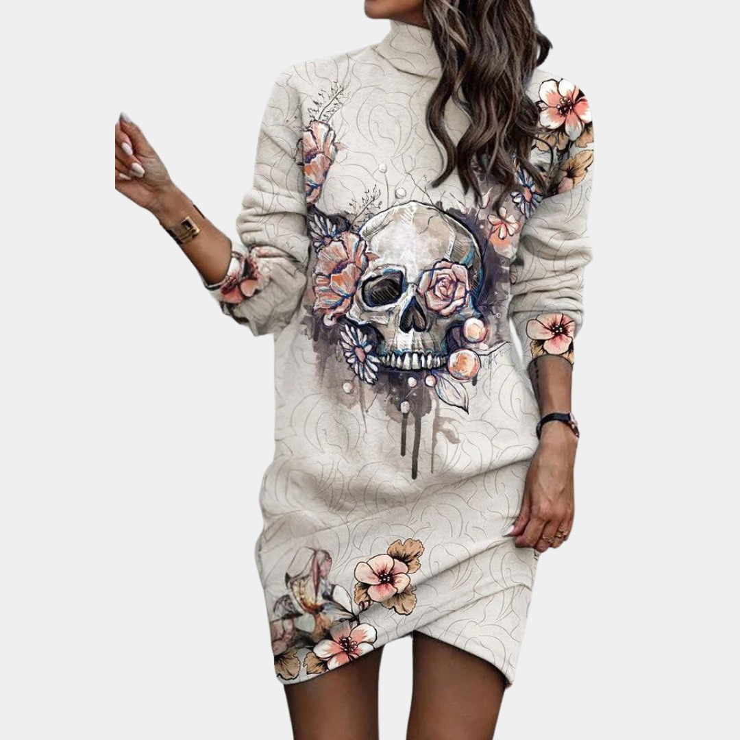 Venetia - Casual damesmode bedrukte zomerjurk