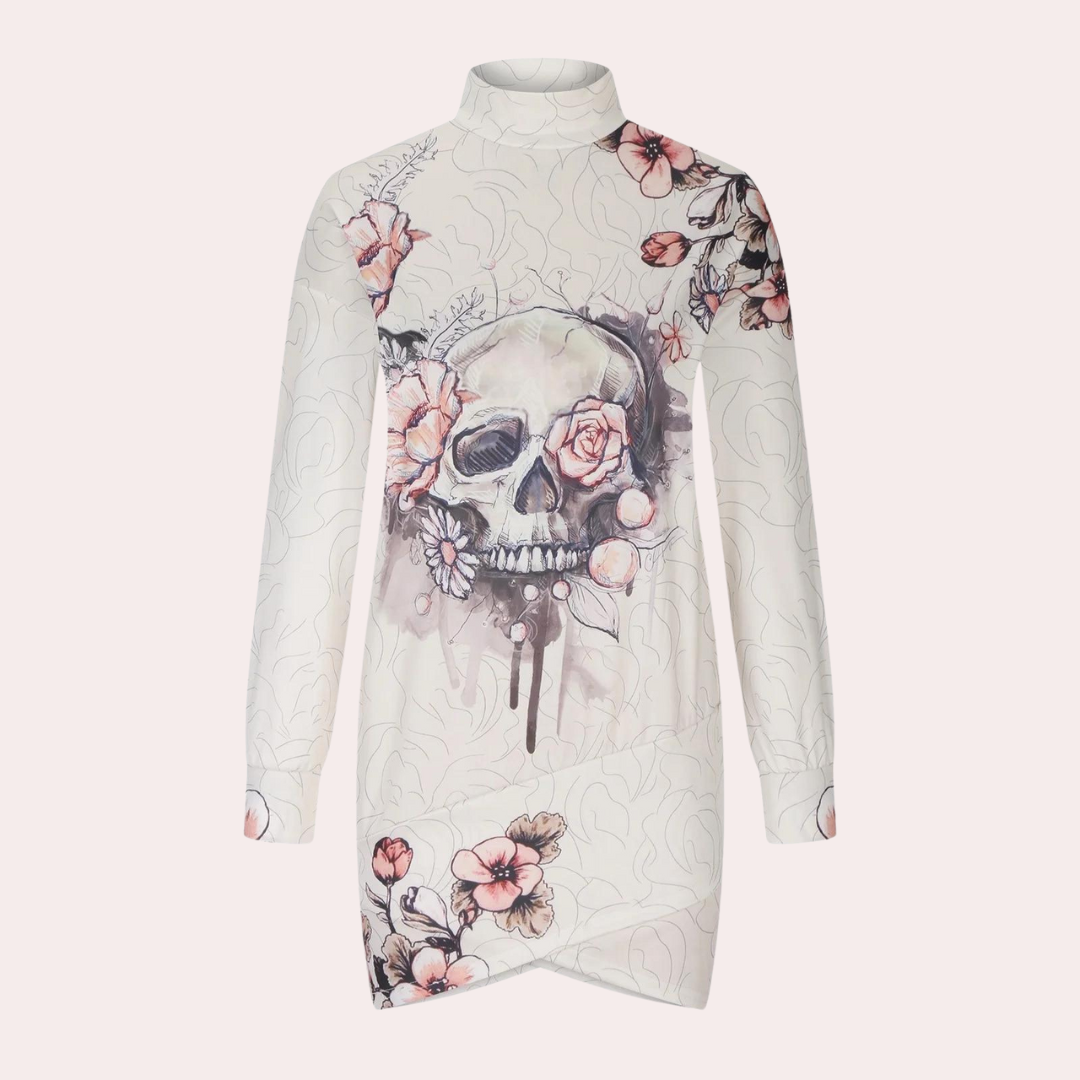 Venetia - Casual damesmode bedrukte zomerjurk