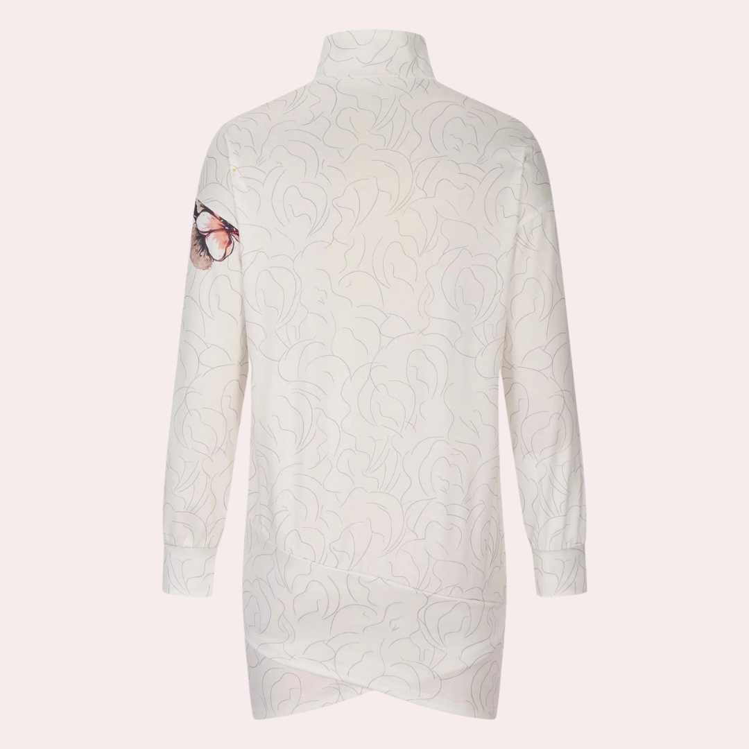 Venetia - Casual damesmode bedrukte zomerjurk