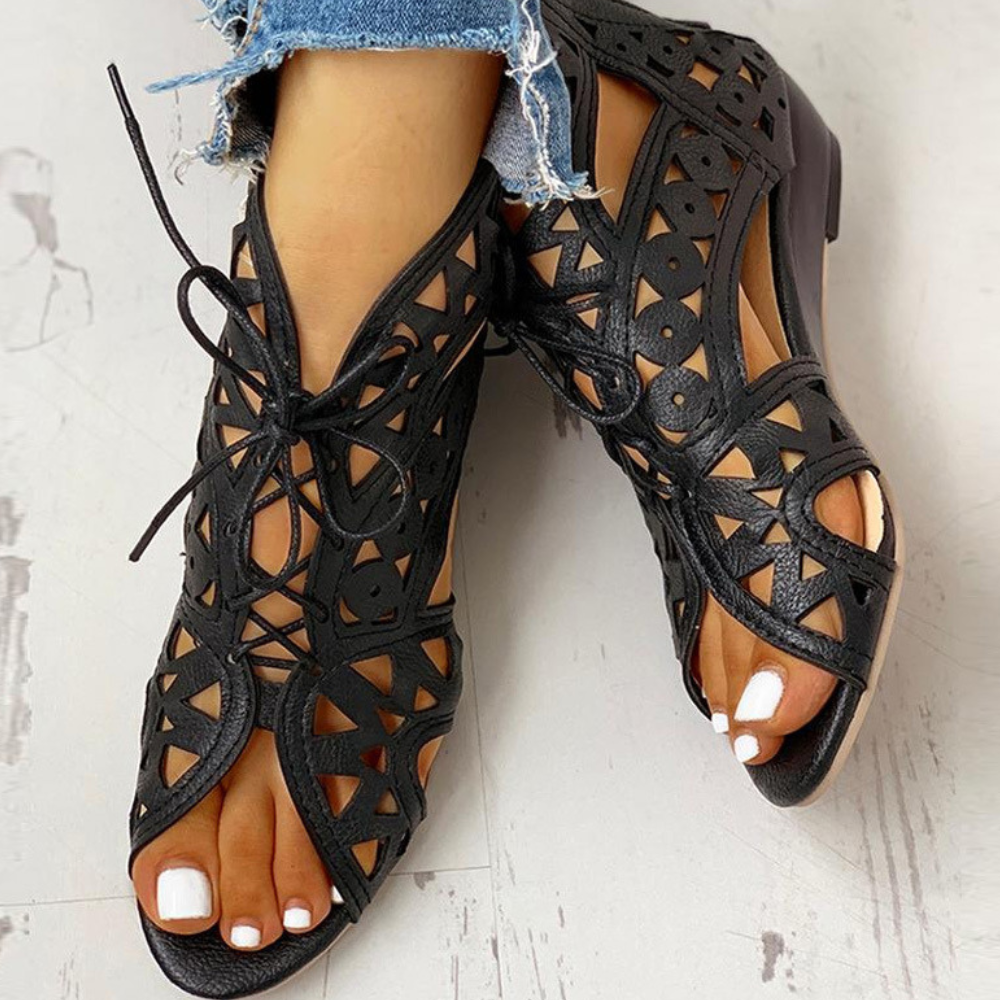 Nerida - Trendy Casual Zomersandalen voor Dames
