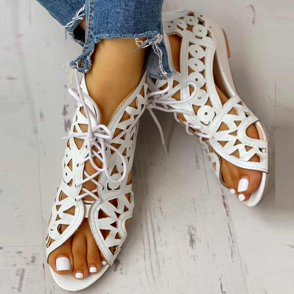 Nerida - Trendy Casual Zomersandalen voor Dames