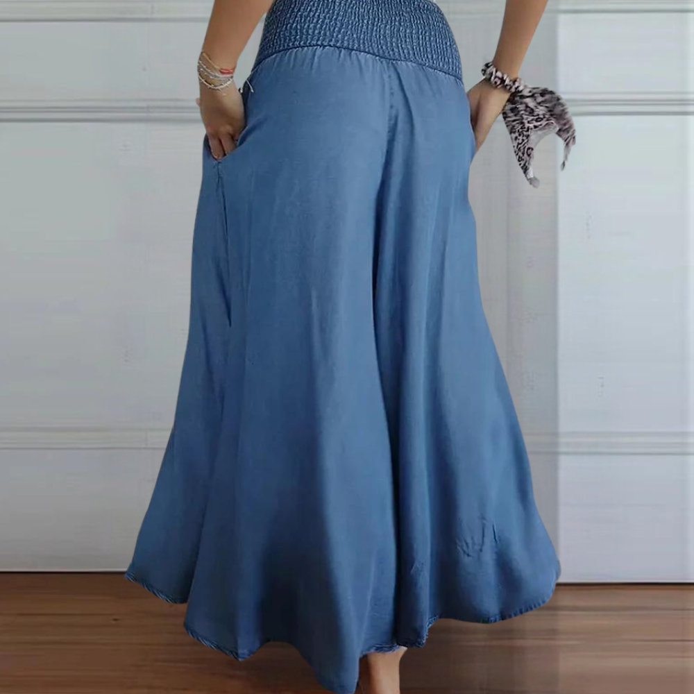 Perla - Elegante damesbroek voor de zomer