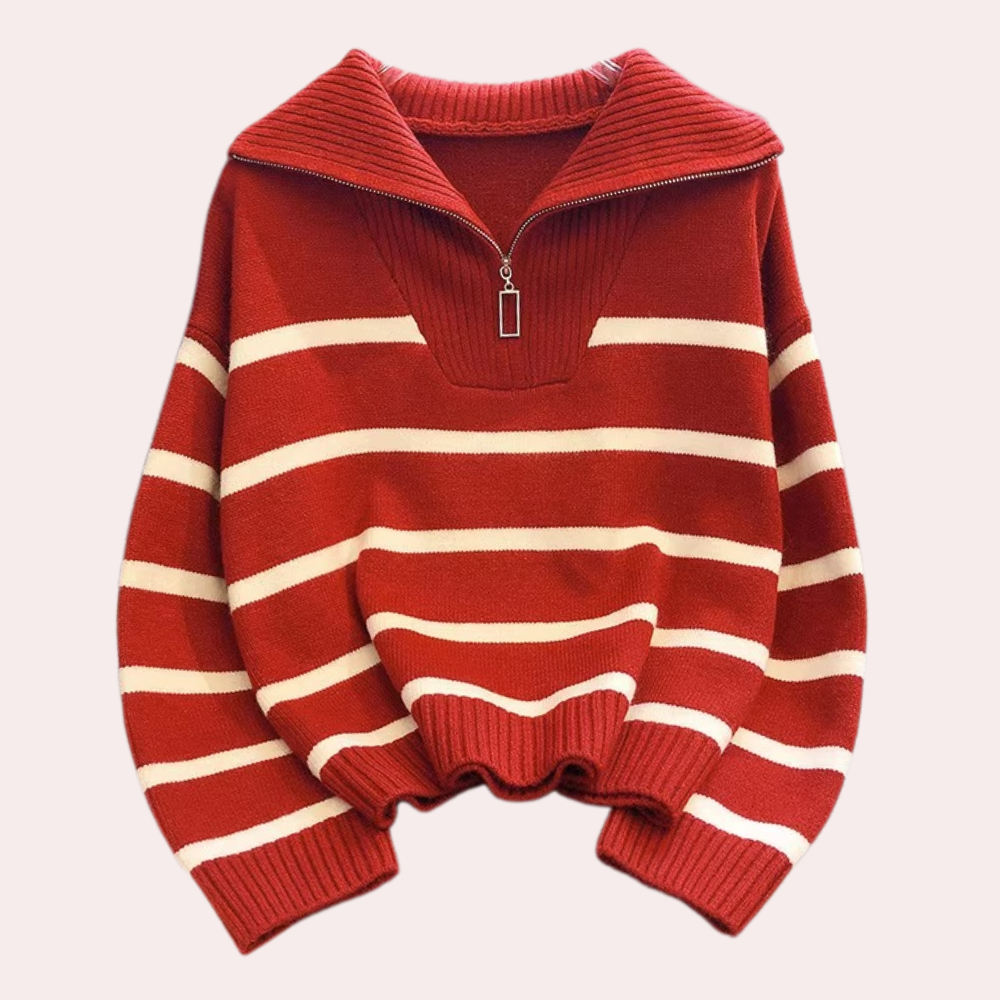 Judit - Vintage zomerse trui voor dames