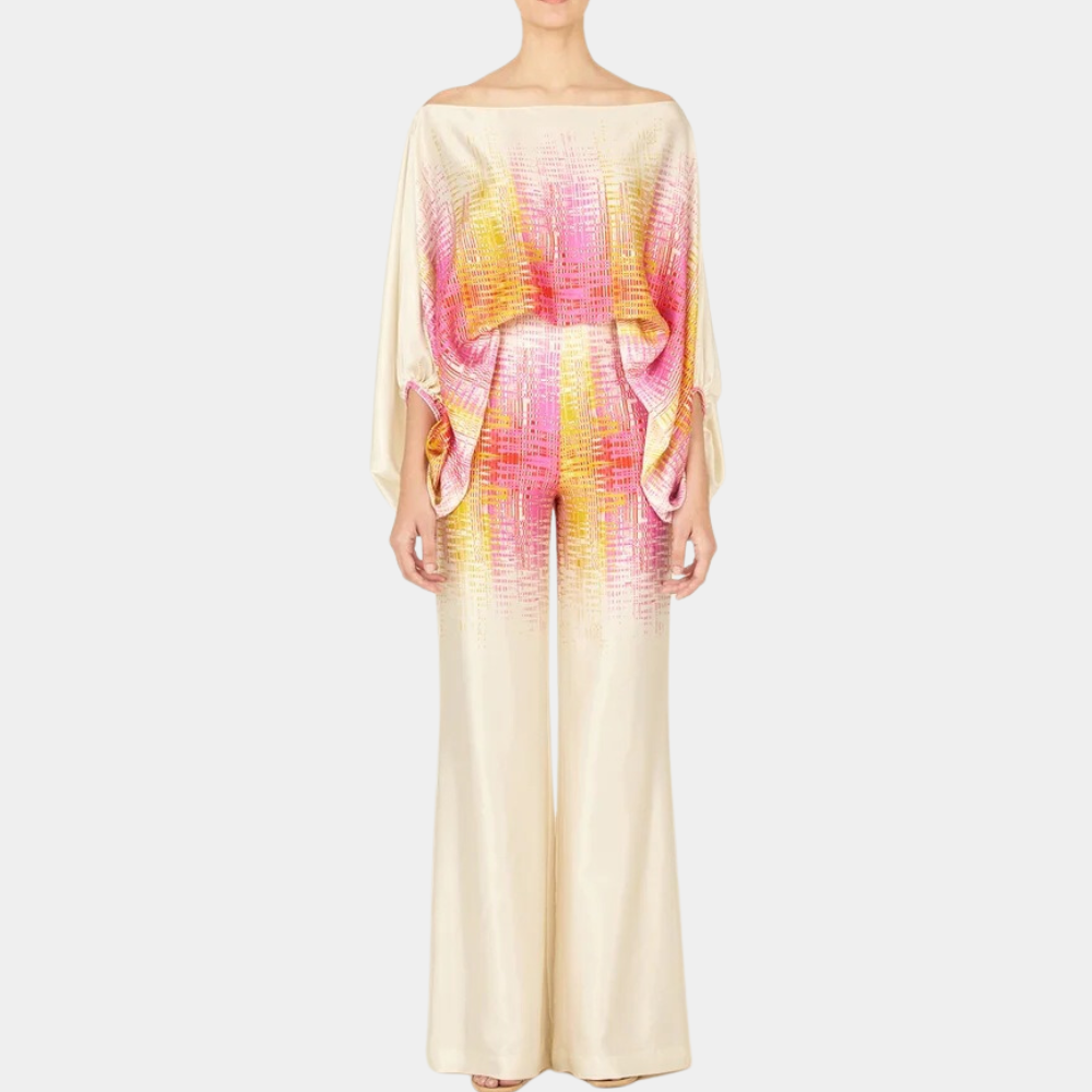 Floriana - Elegante zomerse tweedelige damesset