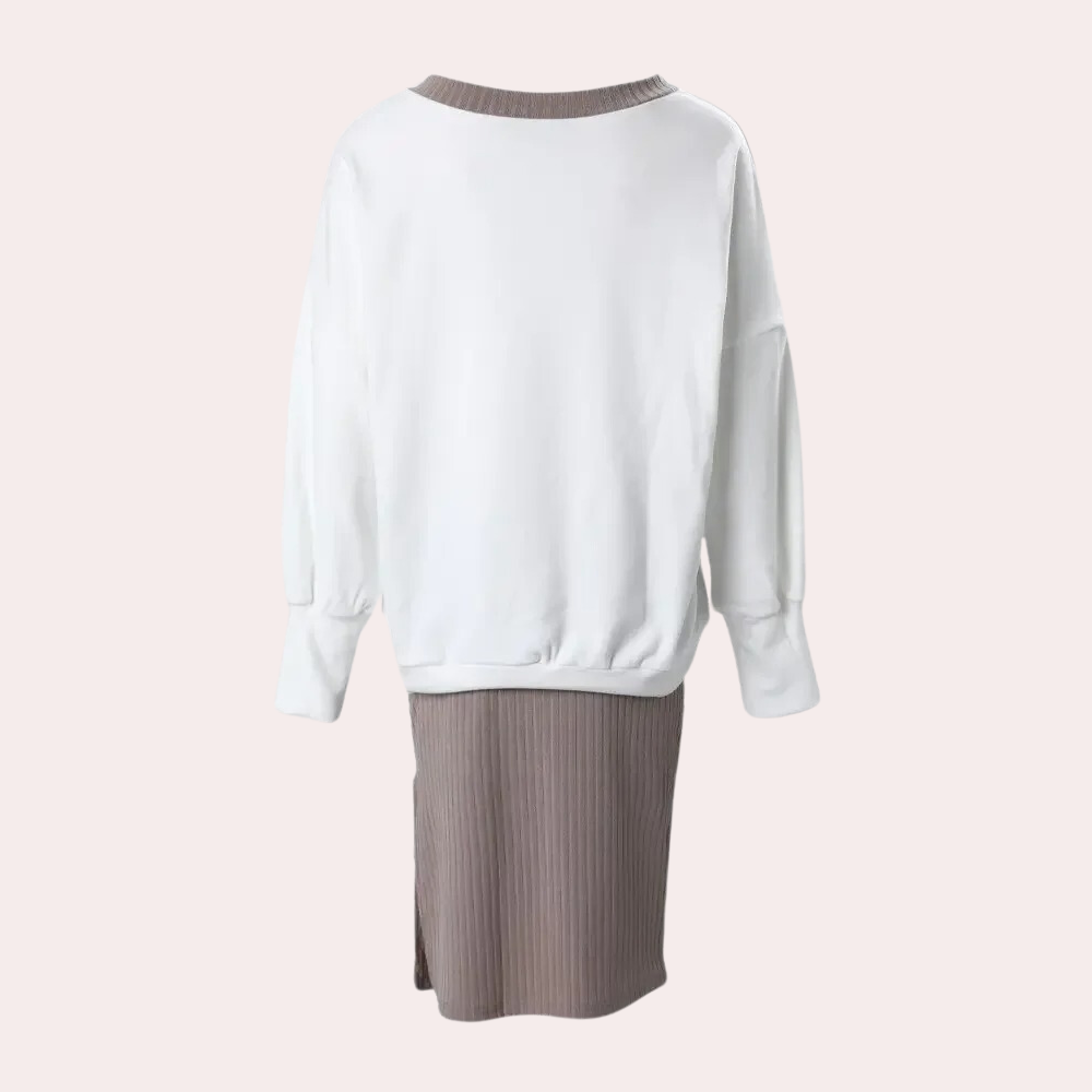 Paulina - Elegante Zomerse Damestop en Rok Combo