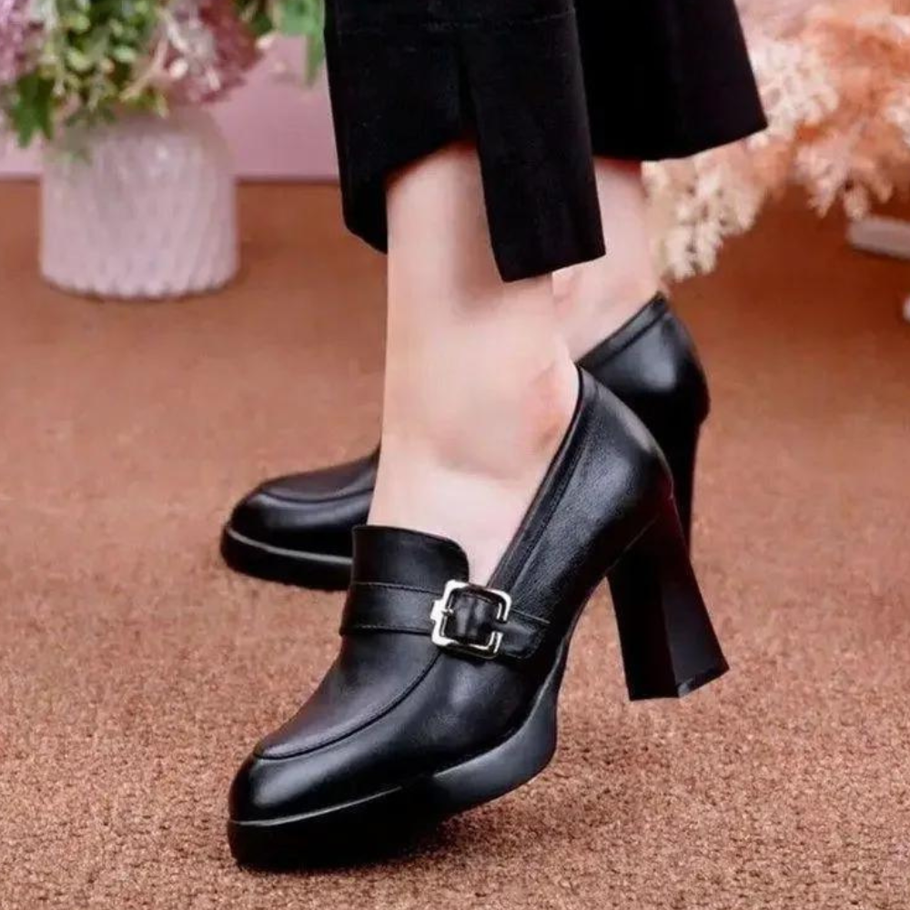 Grigore - Elegante zomerse damesschoenen met hoge hak