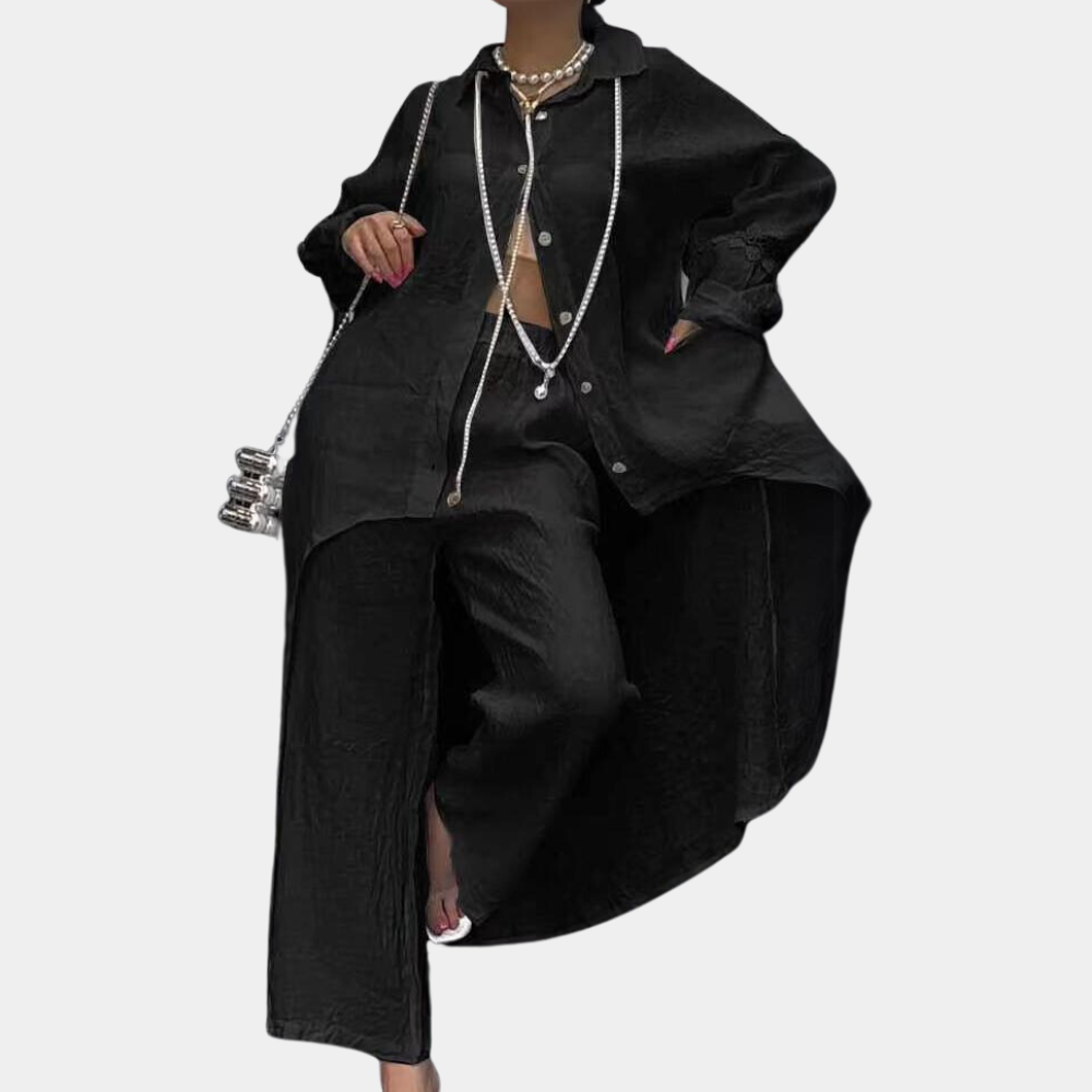 Zina - Trendy en elegante zomerse tweedelige set voor dames