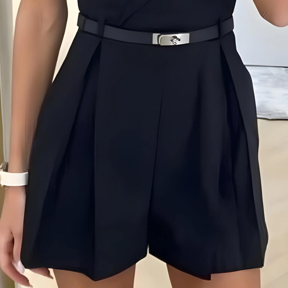 Sanda - Modieuze mouwloze zomer jumpsuit voor dames