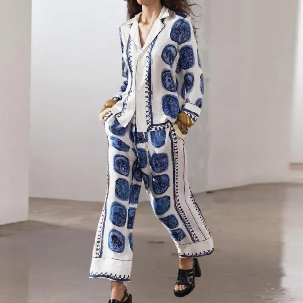 Sienna - Comfortabele Dames 2-Delige Zomerset
