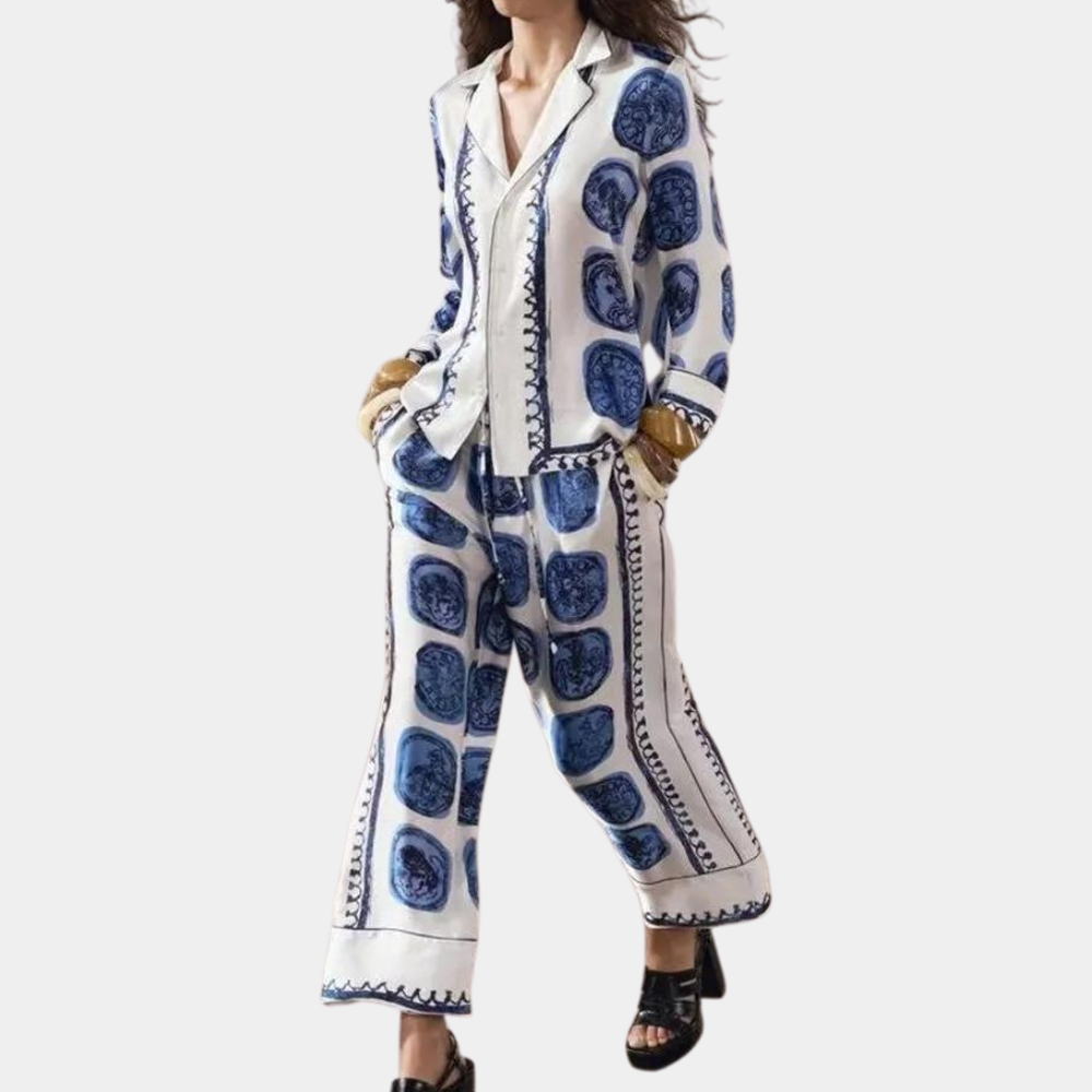 Sienna - Comfortabele Dames 2-Delige Zomerset