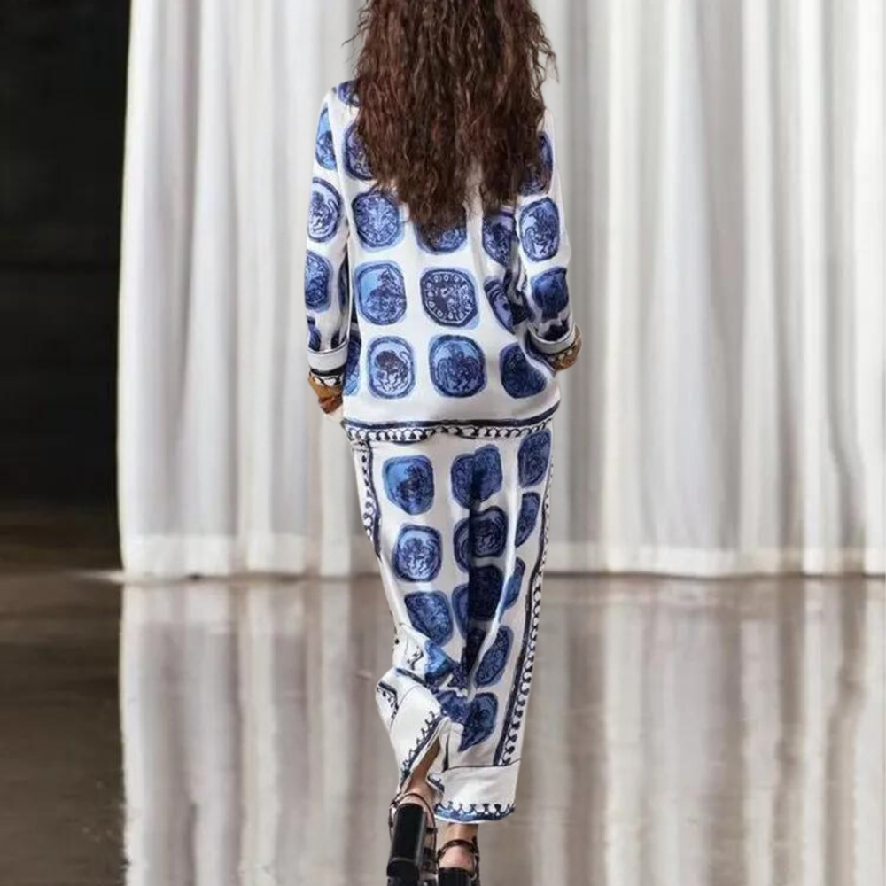 Sienna - Comfortabele Dames 2-Delige Zomerset