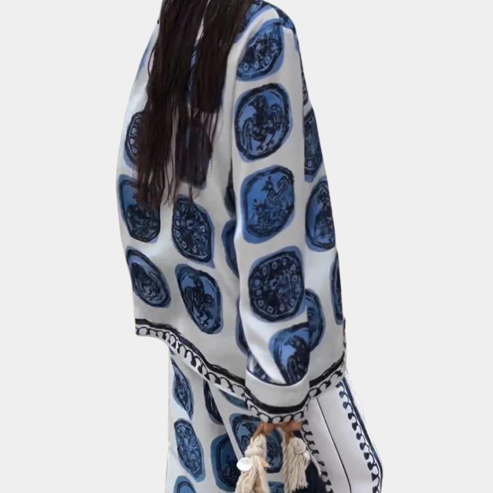 Sienna - Comfortabele Dames 2-Delige Zomerset