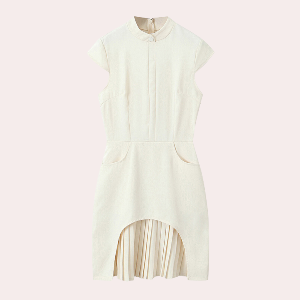 Violeta - Luxe dames zomer mini jurk