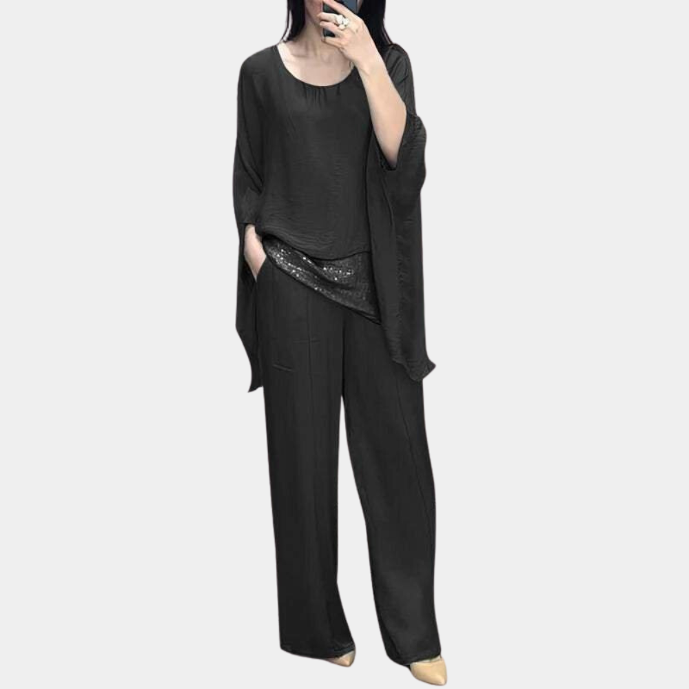 Maya - Elegante 2-delige Damesoutfit voor de Zomer