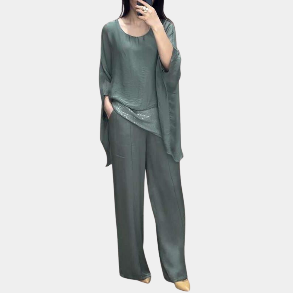 Maya - Elegante 2-delige Damesoutfit voor de Zomer