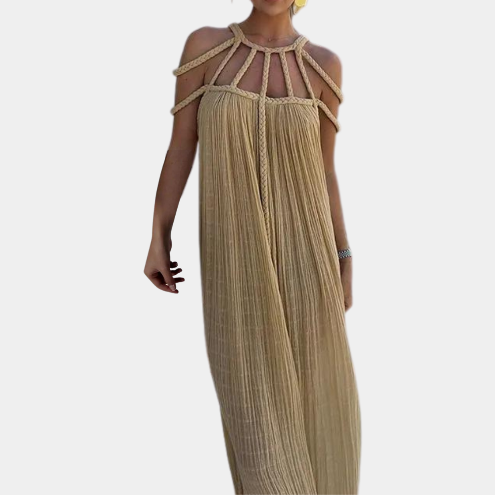 Catina - Elegante Lange Zomerjurk voor Dames