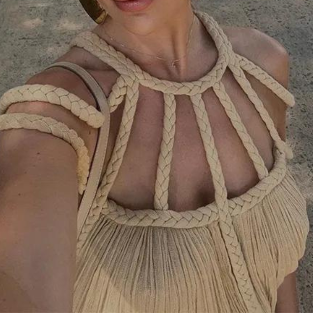 Catina - Elegante Lange Zomerjurk voor Dames
