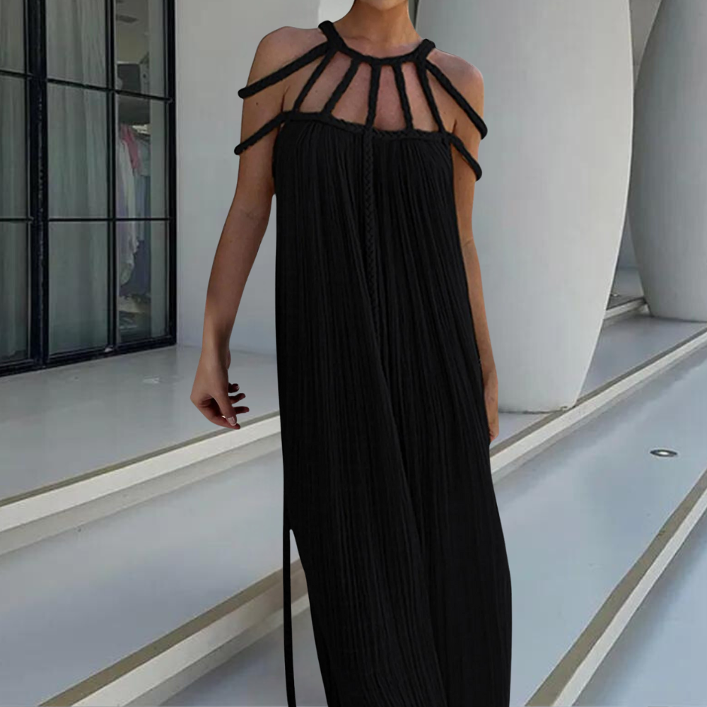 Catina - Elegante Lange Zomerjurk voor Dames