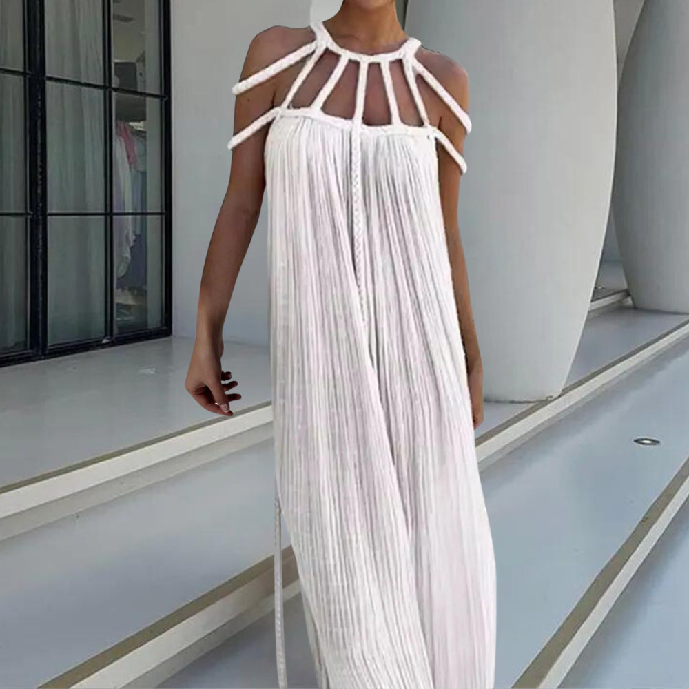 Catina - Elegante Lange Zomerjurk voor Dames