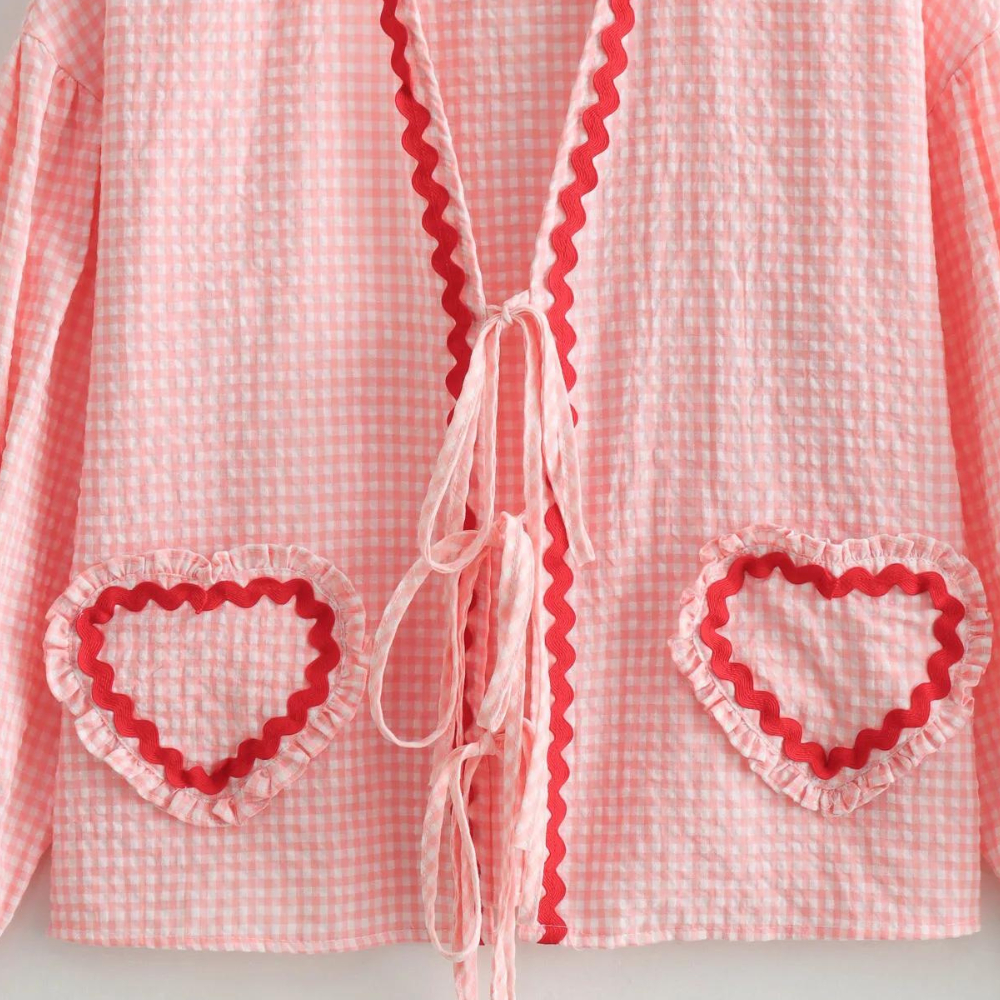 Briony - Trendy zomerse damestop