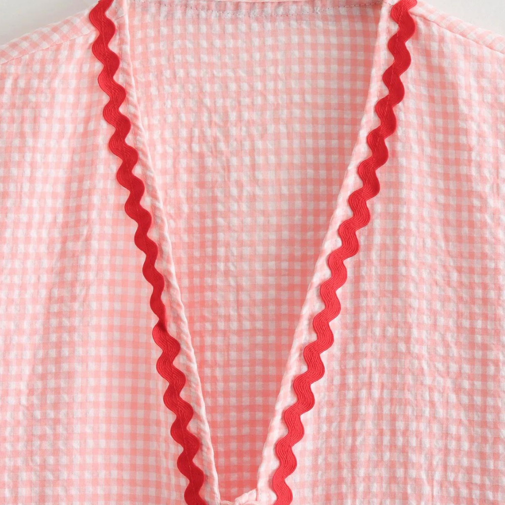 Briony - Trendy zomerse damestop
