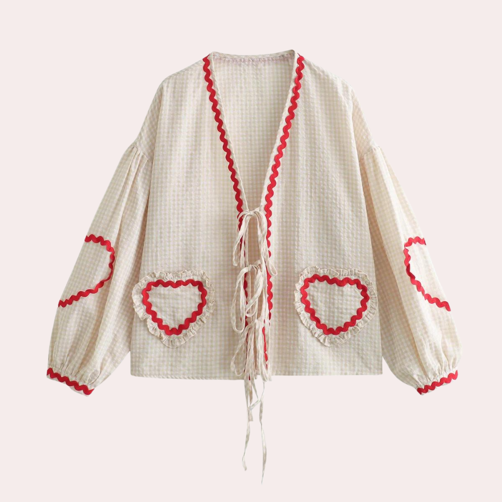 Briony - Trendy zomerse damestop