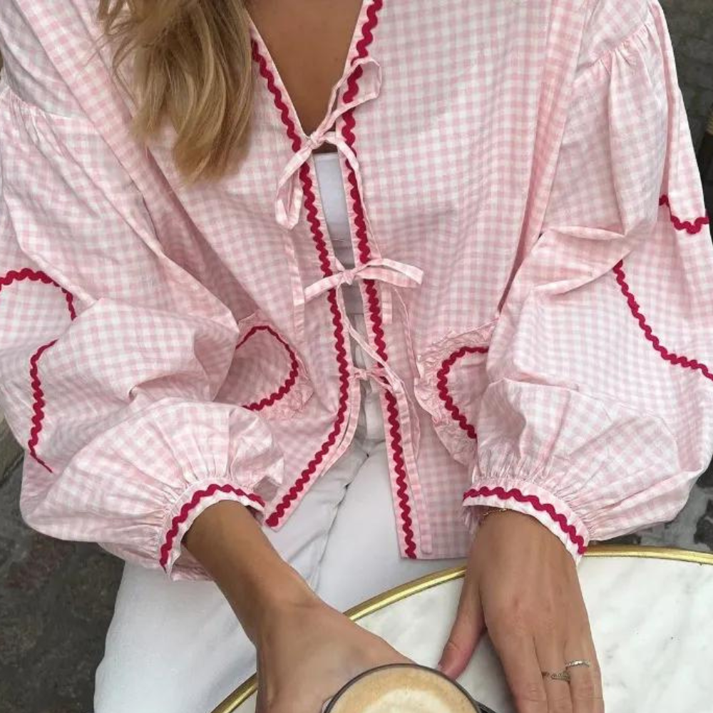 Briony - Trendy zomerse damestop