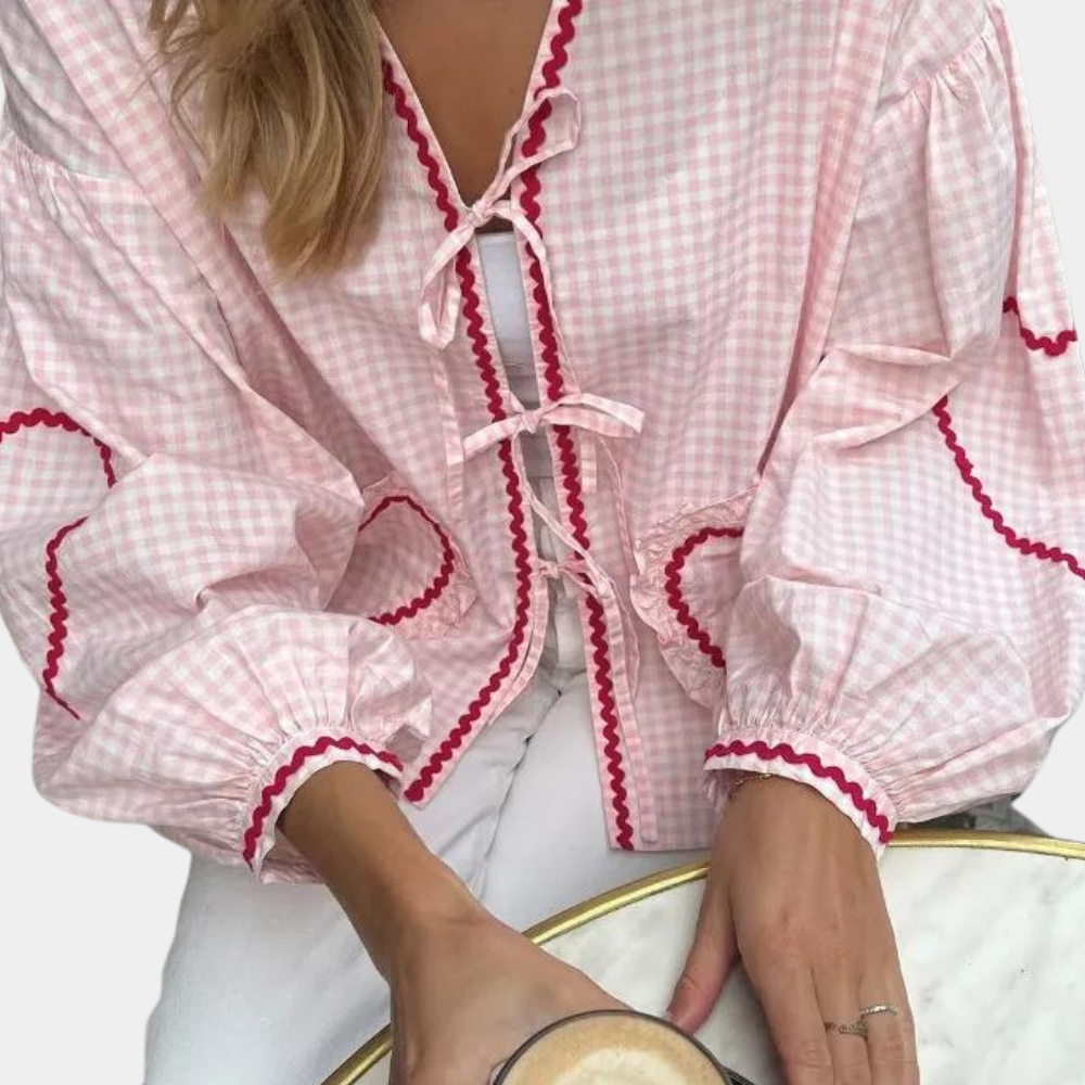 Briony - Trendy zomerse damestop