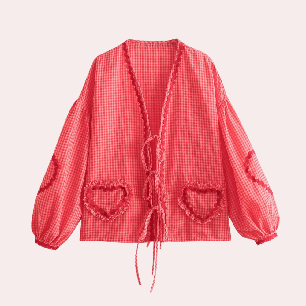 Briony - Trendy zomerse damestop